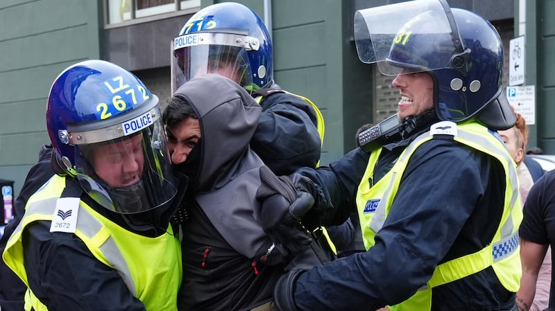 The Prime Minister told people who had rioted over the summer: ‘The country sees you, and it rejects you’