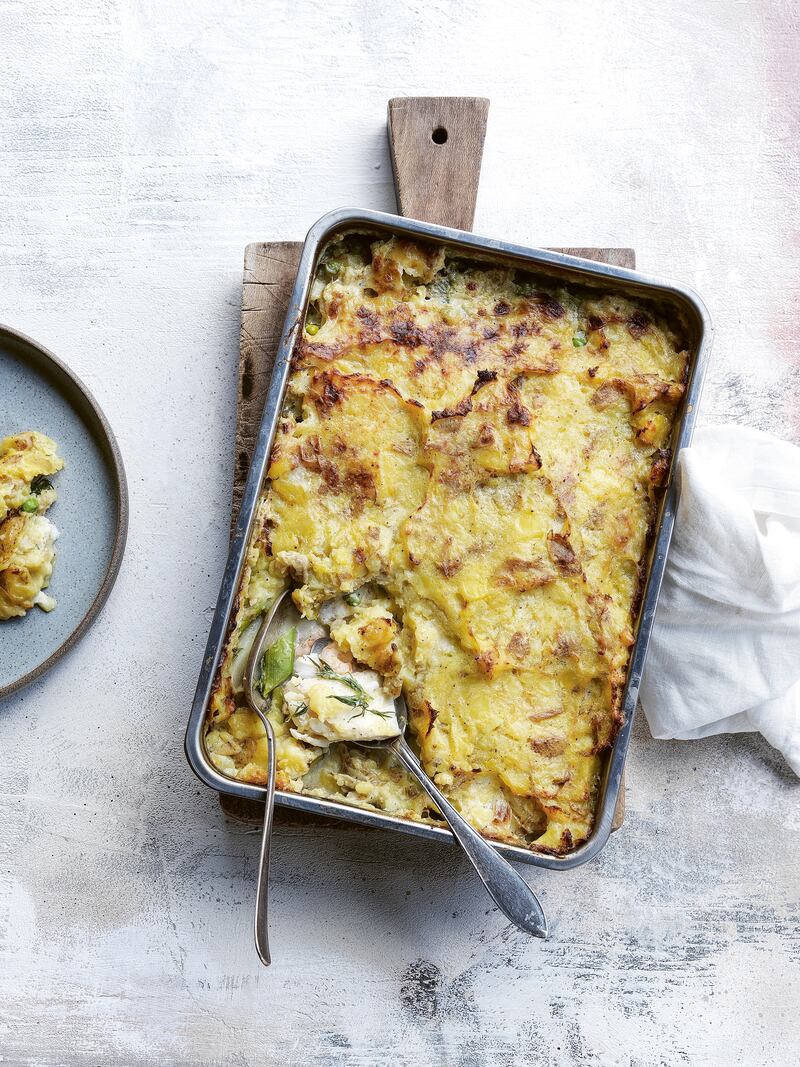 Fish pie from Simply Scandinavian