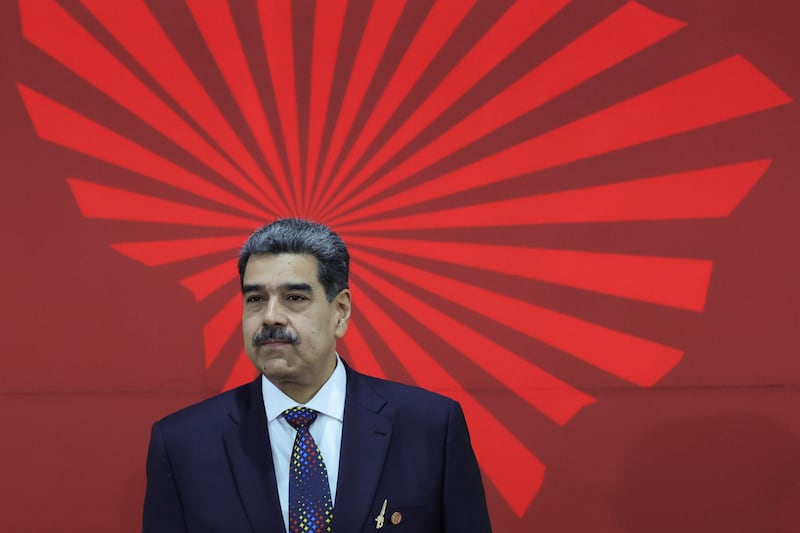 Venezuelan President Nicolas Maduro (AP/Jesus Vargas)