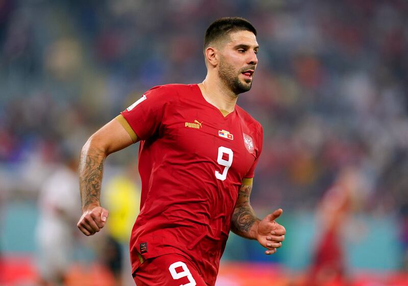 Aleksandar Mitrovic is a dangerman for Serbia