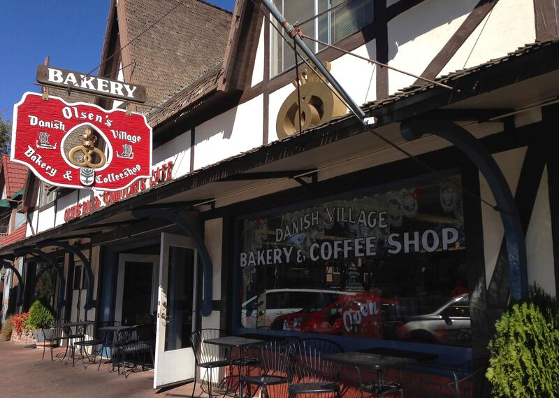 California already has its own little corner of Denmark, in Solvang (AP)