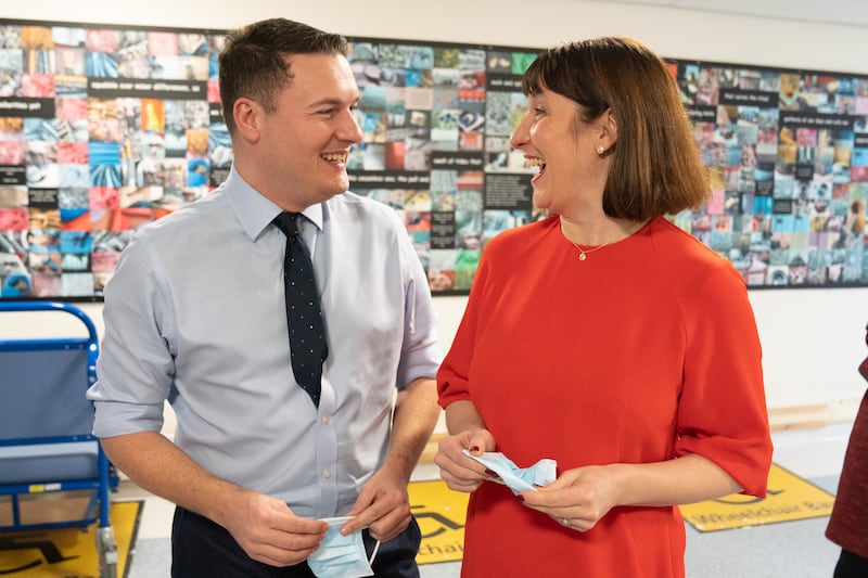 Chancellor Rachel Reeves and Health Secretary Wes Streeting