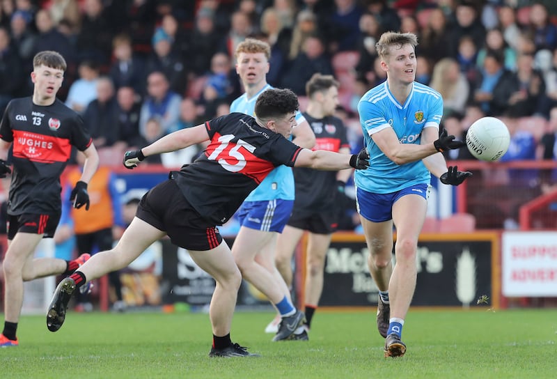 Ballinderry v Carrickcruppen