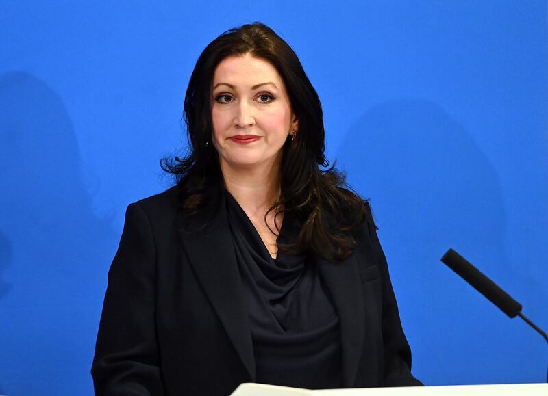 Deputy First Minister Emma Little-Pengelly is a DUP MLA for Lagan Valley