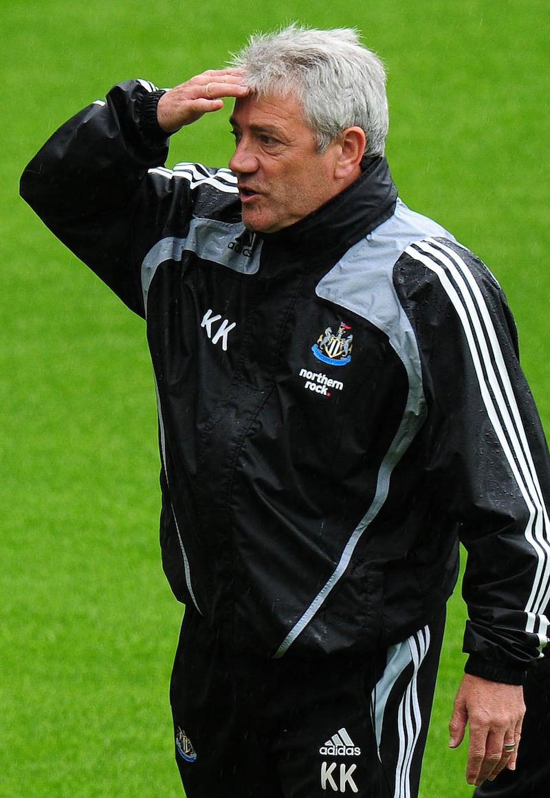 Kevin Keegan walked out of his second spell as Newcastle boss after a difficult transfer window