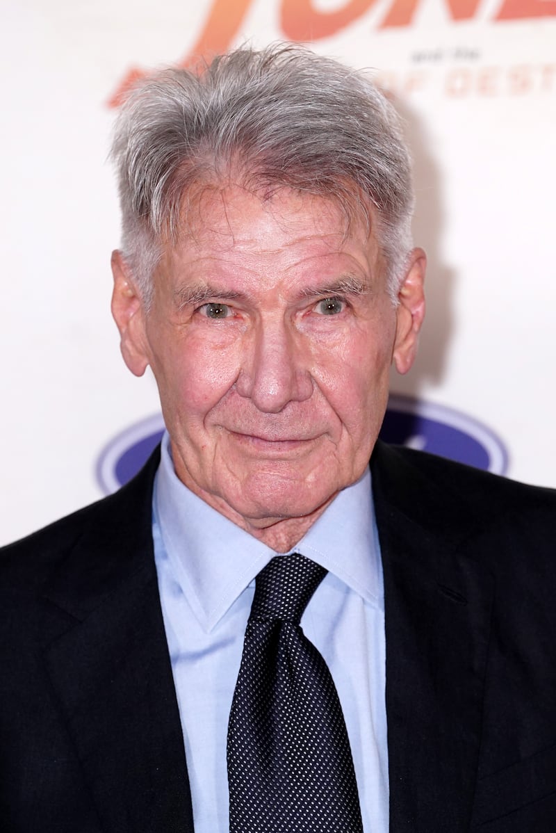 Harrison Ford was nominated for his role in Shrinking