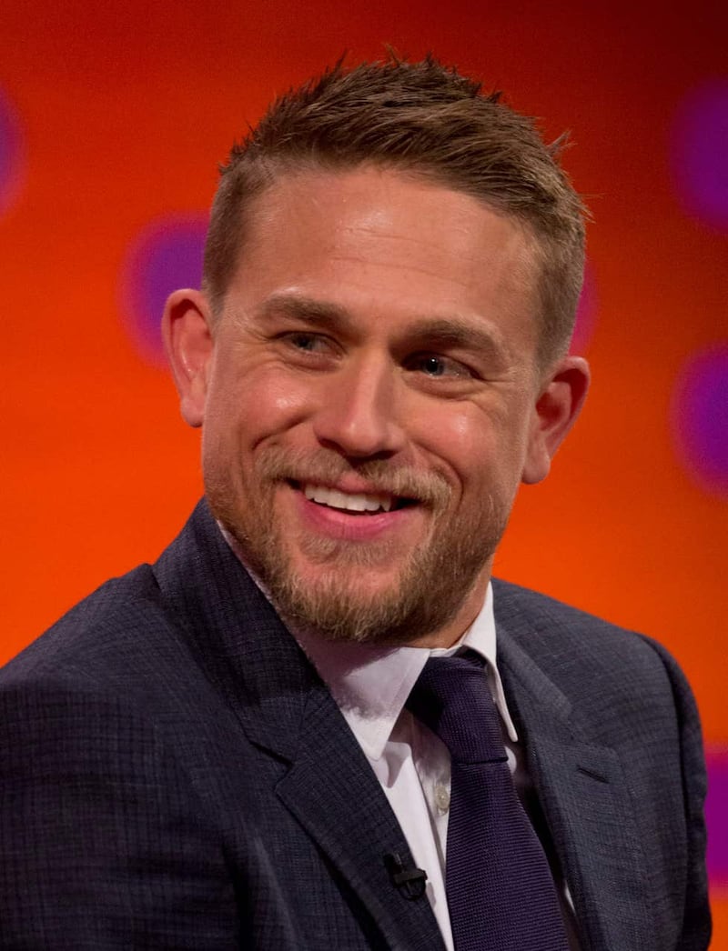 Charlie Hunnam 