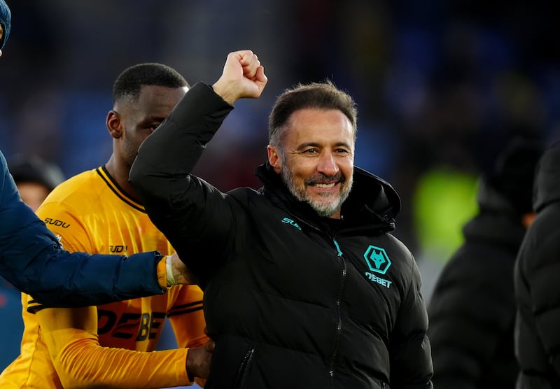 Vitor Pereira has got off to a flying start as Wolves boss