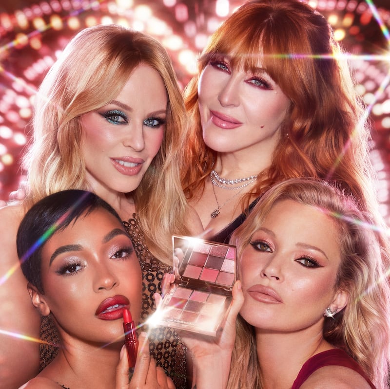 Kylie, Charlotte Tilbury, Jourdan Dunn and Kate Moss are among the leading women of the campaign