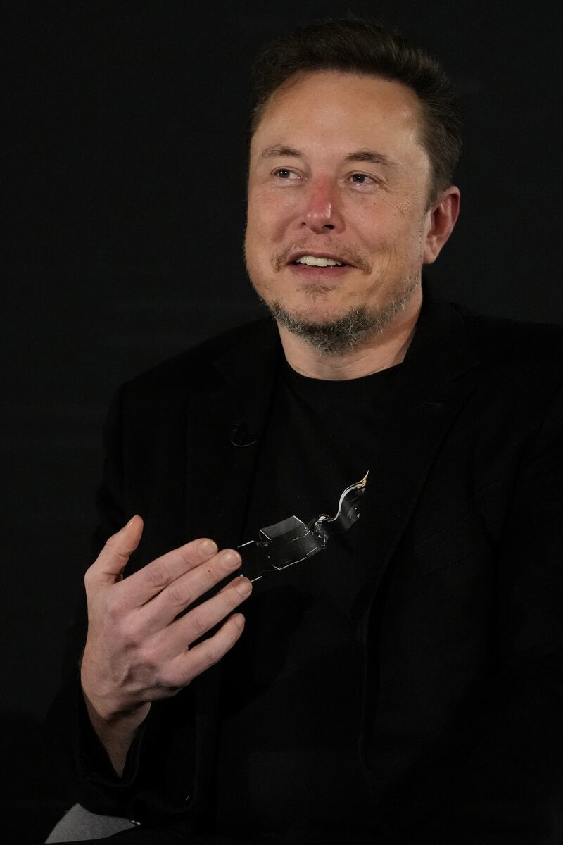 Elon Musk, chief executive of Tesla and SpaceX