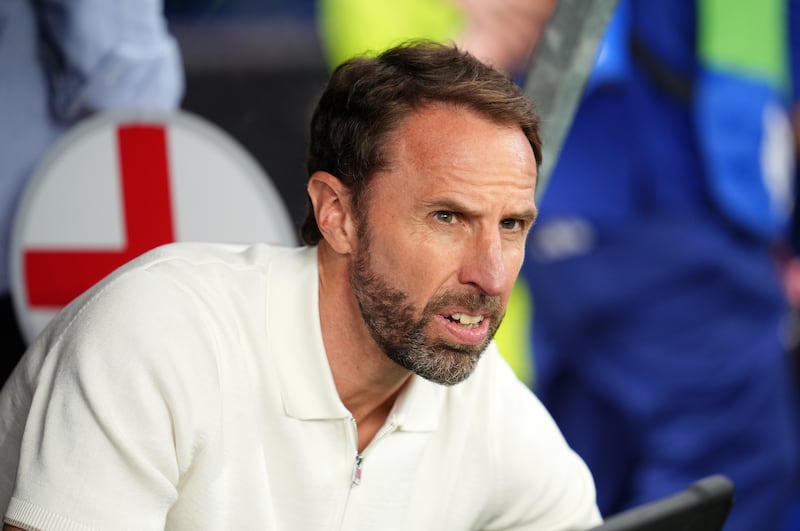Gareth Southgate has been under pressure from England fans