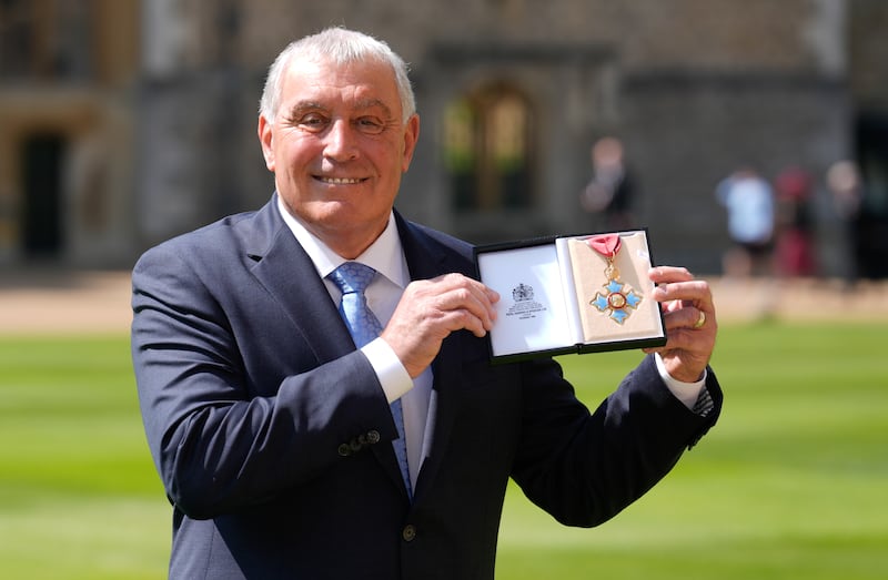 Former England goalkeeper Peter Shilton has previously spoken out about his gambling addiction