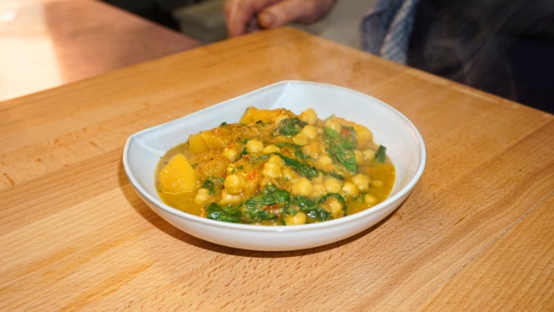 Niall McKenna's Butternut Squash and Chickpea Curry