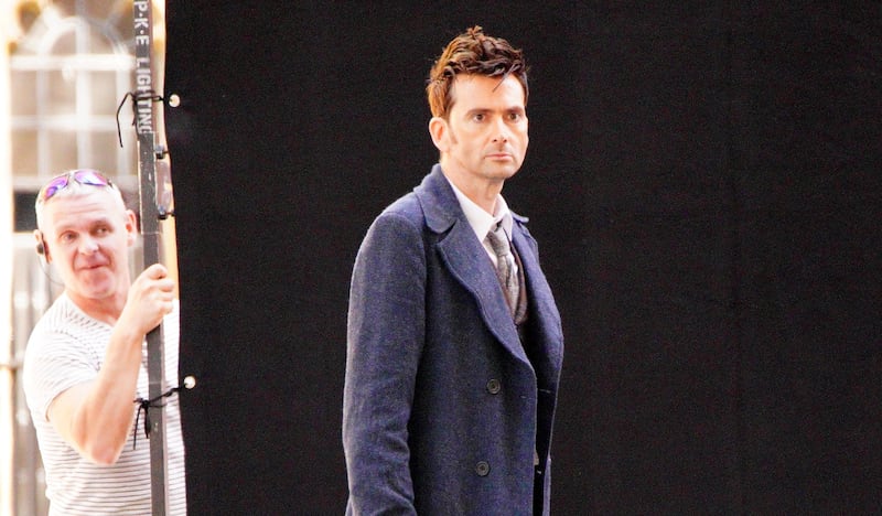 David Tennant recently returned to Doctor Who