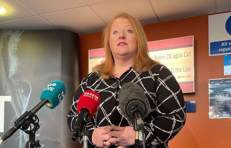 Stormont Justice Minister Naomi Long
