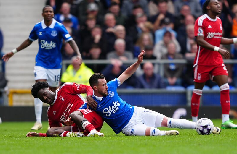 Everton and Nottingham Forest have both had points deducted this season