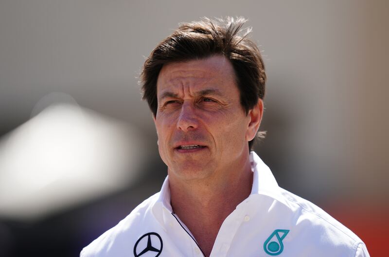 Toto Wolff said he was “embarrassed” by his radio message to George Russell