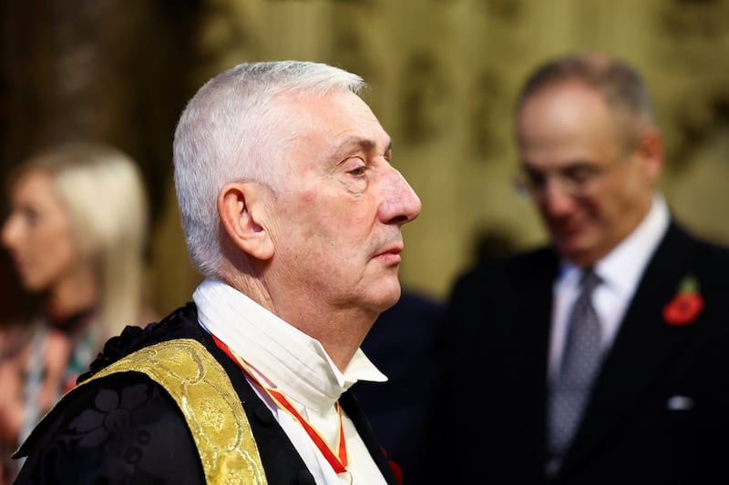 Sir Lindsay Hoyle is set to be re-elected as Commons Speaker
