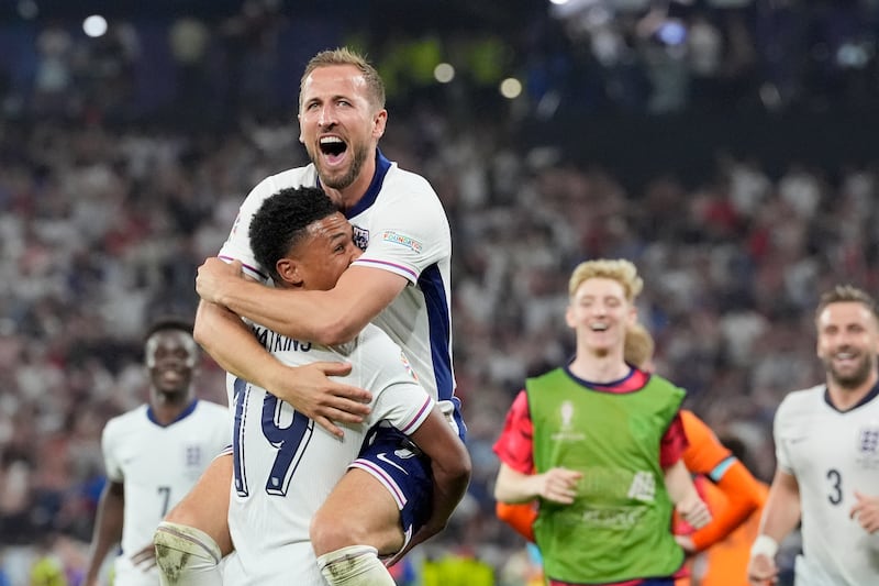 Harry Kane hopes to be smiling again on Sunday (AP)