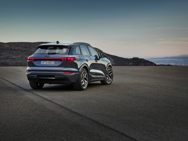 The new Q6 E-tron will have a range of up to 381 miles and prices will start at £68,975.