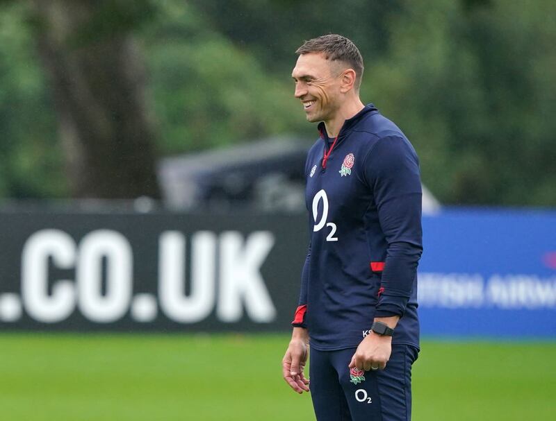 Kevin Sinfield is England’s skills coach