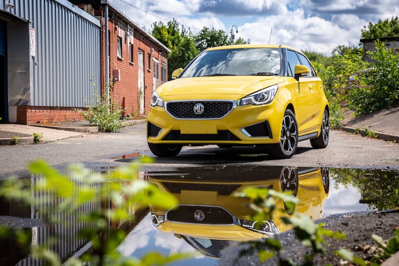 The current MG3 is one of the cheapest new cars in the UK. (MG)