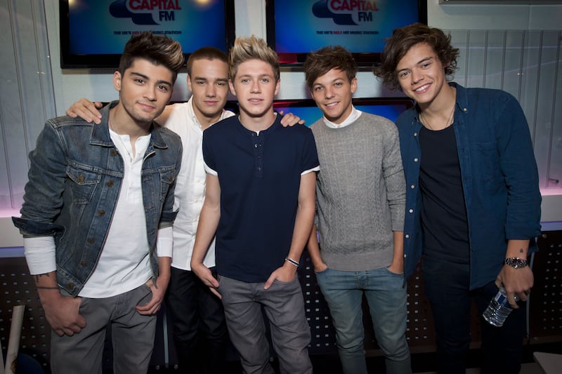 The singer rose to fame alongside Zayn Malik, Niall Horan, Louis Tomlinson and Harry Styles in the boy band One Direction