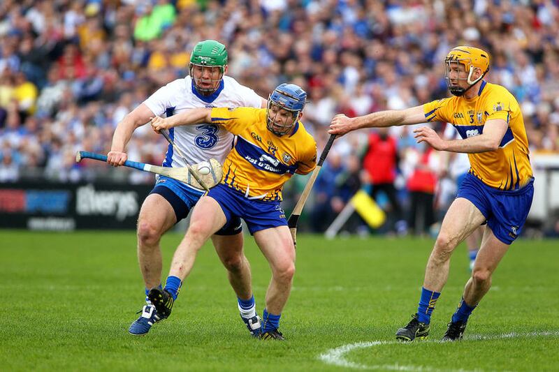 Podge Collins has represented Clare in both hurling and football