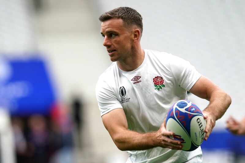 George Ford starts at fly-half