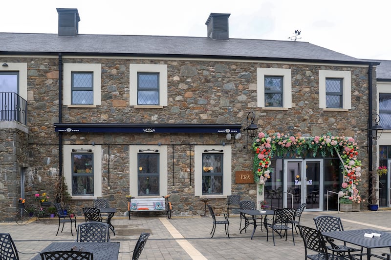 Era Restaurant within the grounds of Hinch Distillery. PICTURE: MAL MCCANN