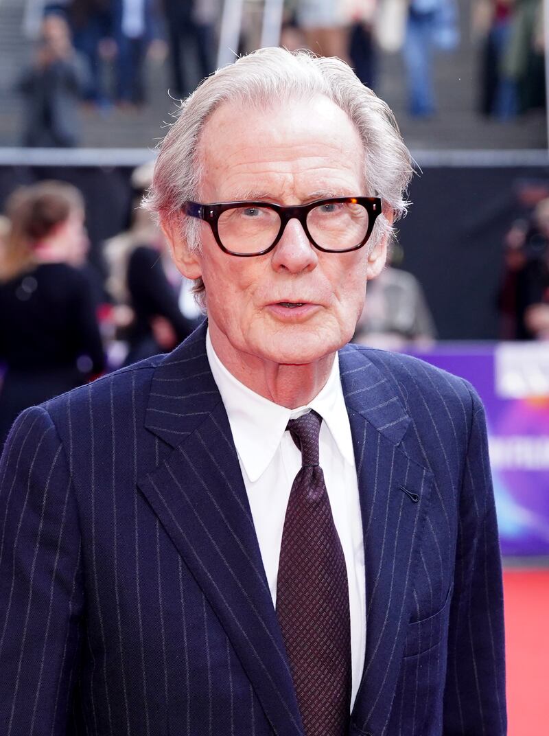 Bill Nighy stars in The First Omen