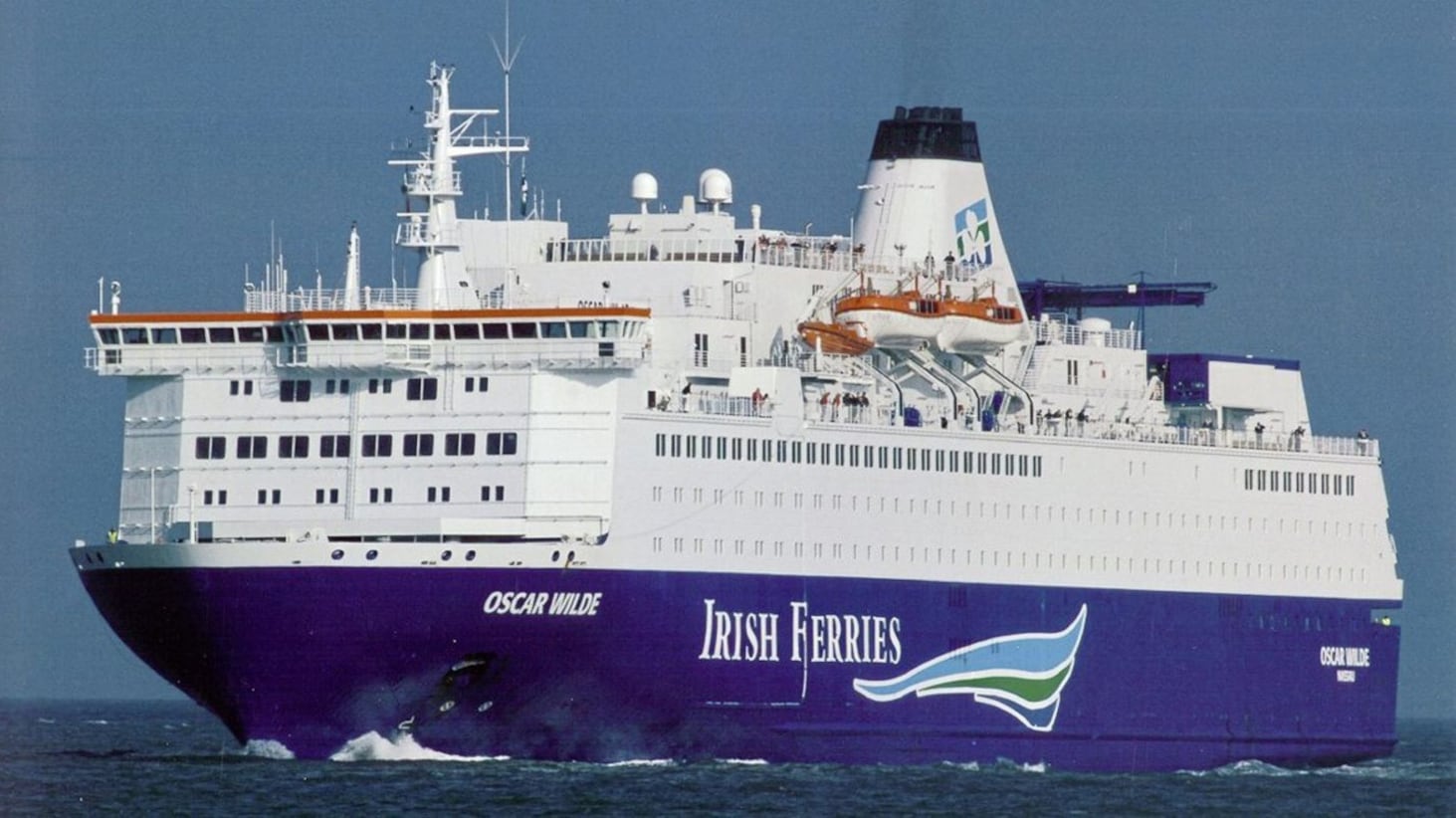 Fourteen people were discovered by Garda Immigration Officers after the Oscar Wilde ferry docked 