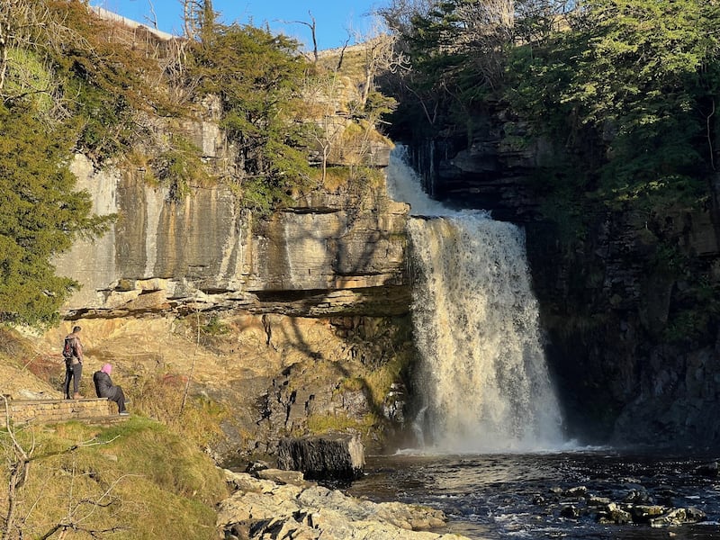 The Ingleton Waterfalls