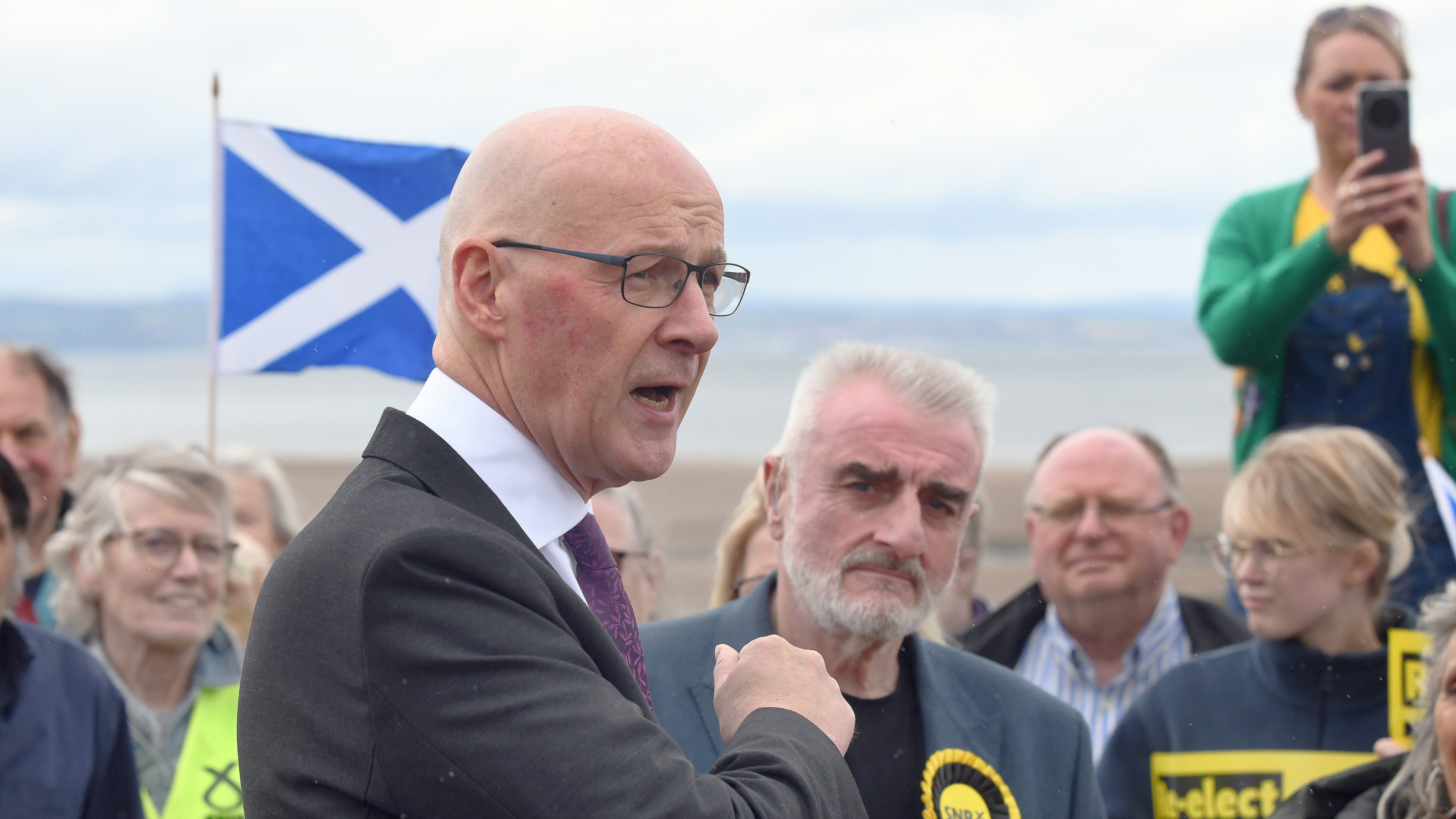 John Swinney has accused Alister Jack of ‘totally and utterly unethical’ behaviour by betting on the timing of the General Election