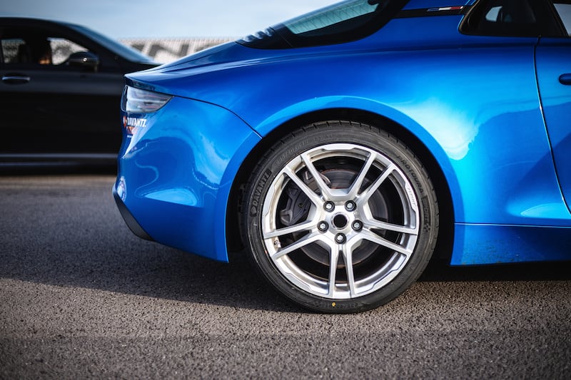 Performance tyres offer more grip but aren’t as hard-wearing