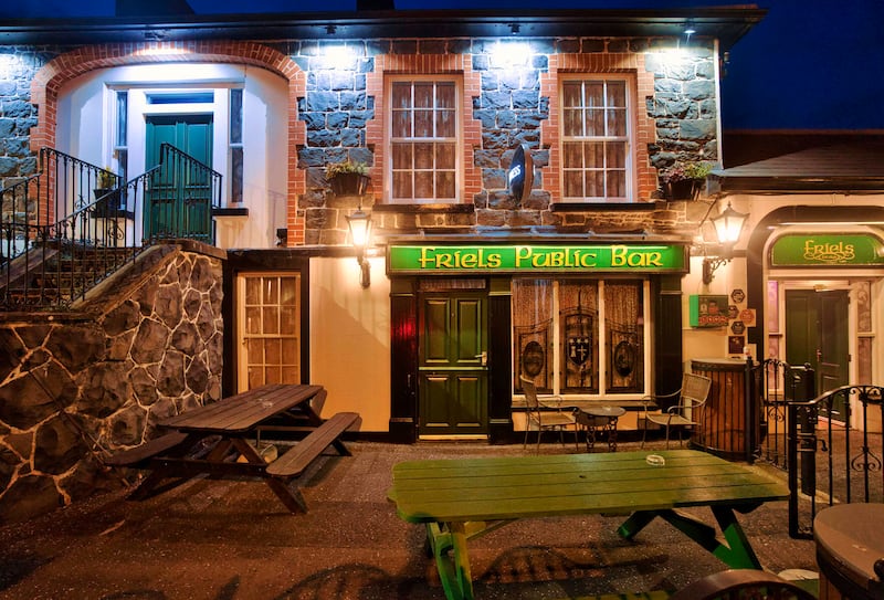Friel’s bar and restaurant in Co Derry that has discovered it’s historical connection to the famine has planned to open a visitor site. (Tourism NI).