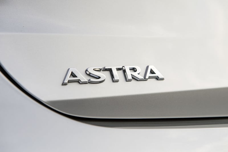 &nbsp;Vauxhall Astra