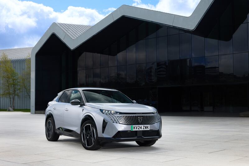 The 3008 has a striking exterior design. (Peugeot)