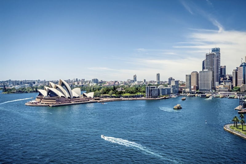 From today they could be enjoying a tipple of Bushmills in Sydney Opera House 