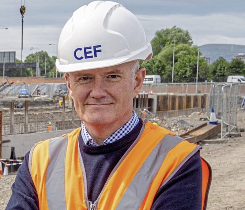 CEF managing director Mark Spence 