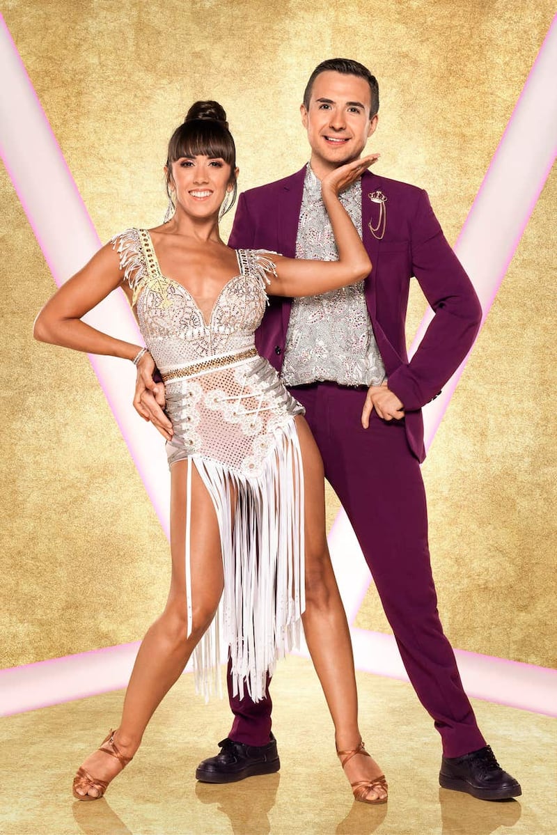 Will Bayley was partnered with professional dancer Janette Manrara