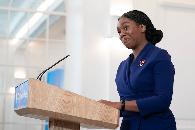 New Conservative Party leader Kemi Badenoch has announced her shadow cabinet and said she will ‘win back the trust of the public’