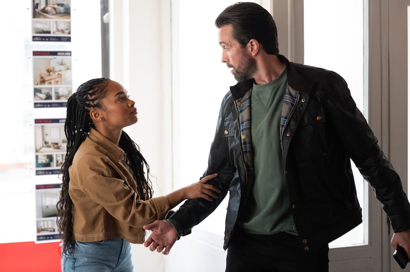 Emmett Scanlan and Tahirah Sharif return in series three of The Tower