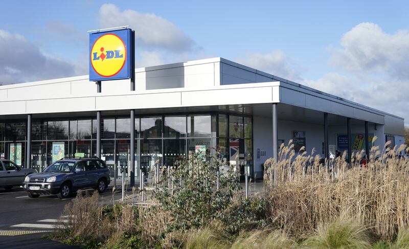 Lidl has increased its market share over the past year