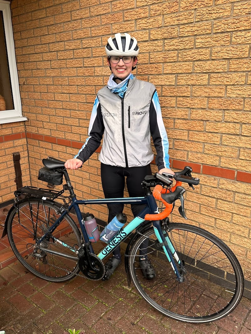 Rebecca Laurel has cycled for more than 12 years and has taken part in various regional races in off-road and mountain bike competitions