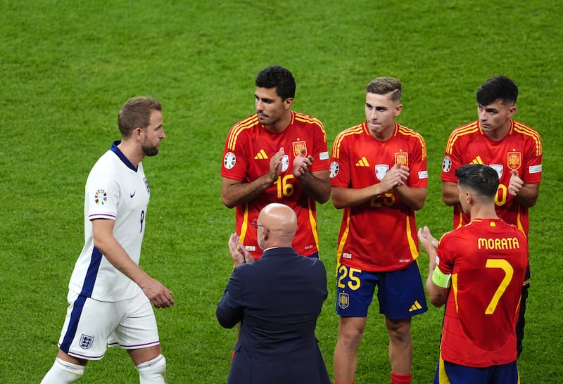 England captain Harry Kane was unable to lead his side to glory in Germany