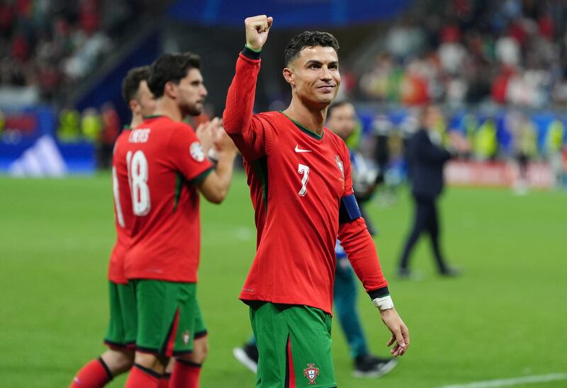 Ronaldo is the record men’s international goalscorer