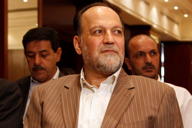 Hezbollah legislator Ali Ammar (Bilal Hussein/AP)