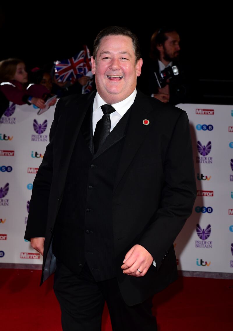 Johnny Vegas (Ian West/PA)