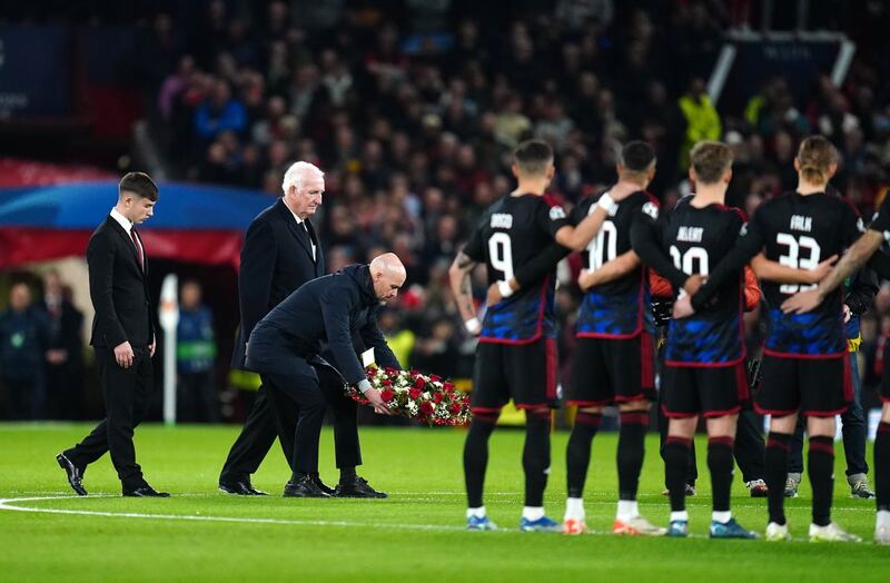 Manchester United v FC Copenhagen – UEFA Champions League – Group A – Old Trafford